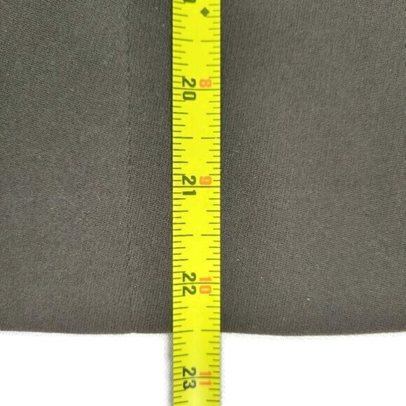 Kasper ASL Blazer Size 8 Brown Flap Pockets Long Sleeve Band Collar Lined - Picture 6 of 9